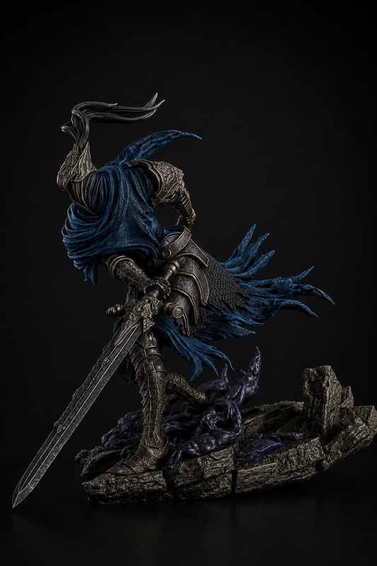 Artorias Dark Souls Inspired Resin Statue – Hand Painted 1:10 Scale Collector Figure