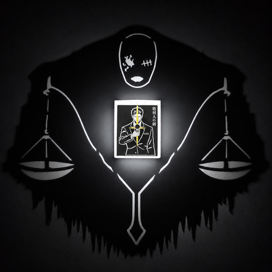 Lampe LED Itachi Shadow Light Box | Décoration de chambre Anime