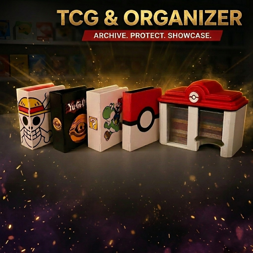 TCG & Organizers