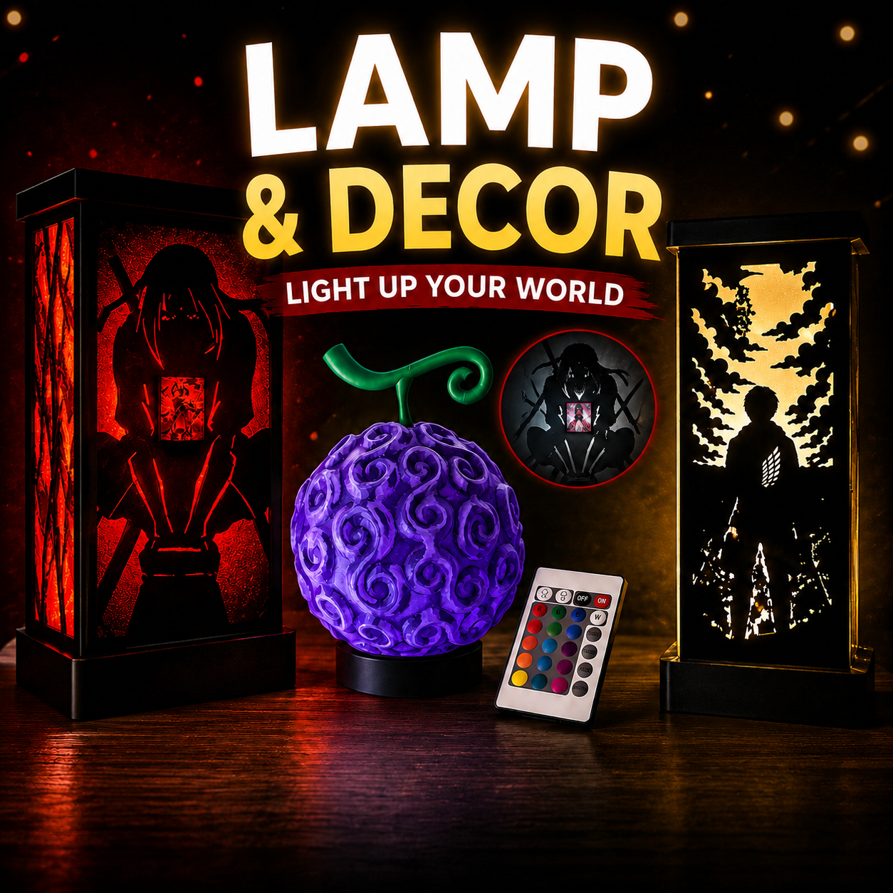 Lamps & Decor