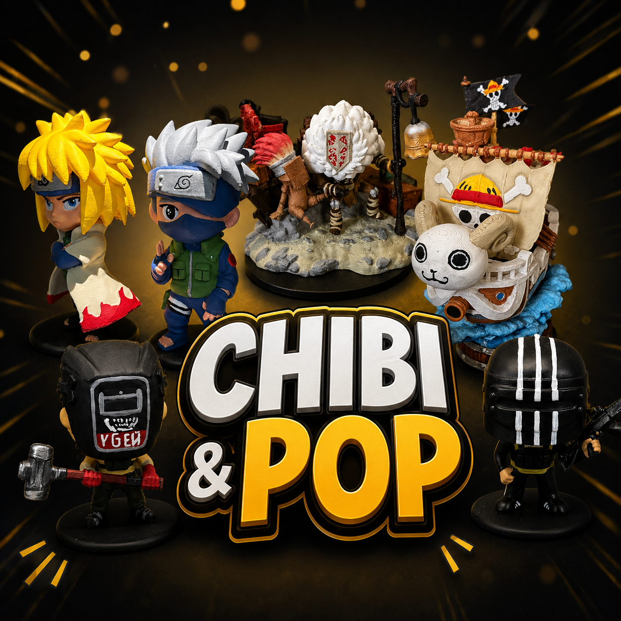Chibi & POP
