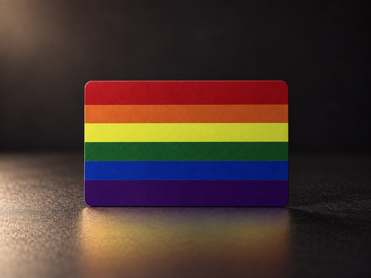 Delux Gay Card
