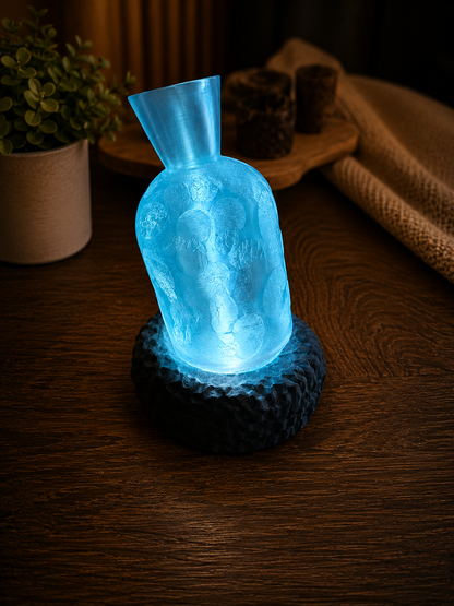 Cerulean Flask Lamp | Elden Ring Inspired RGB LED Night Light
