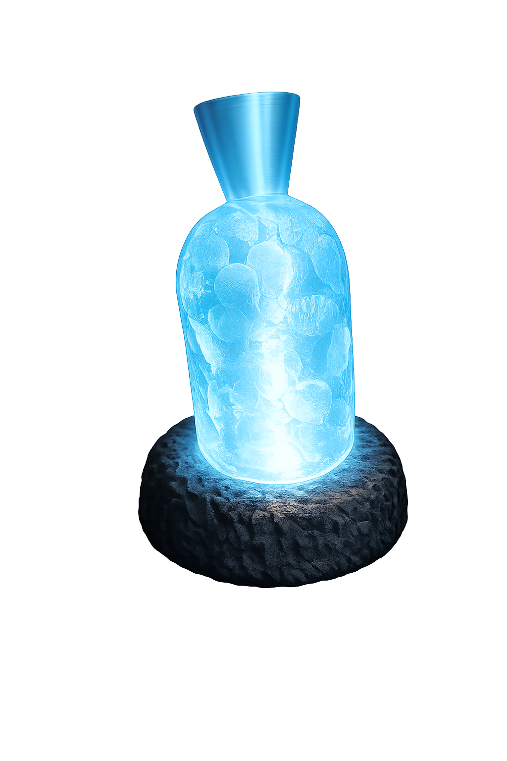 Cerulean Flask Lamp | Elden Ring Inspired RGB LED Night Light
