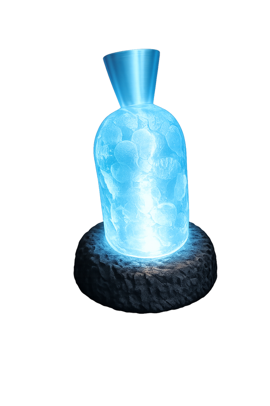 Cerulean Flask Lamp | Elden Ring Inspired RGB LED Night Light