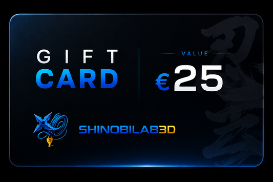 ShinobiLab3D Gift Card 25 €