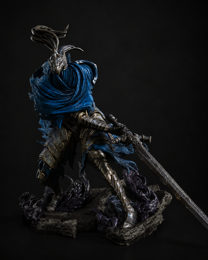 Artorias Dark Souls Inspired Resin Statue – Hand Painted 1:10 Scale Collector Figure