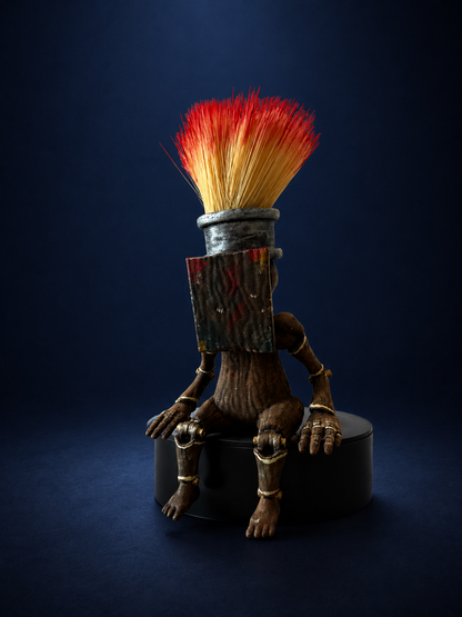 Noco Gestral Figurine – Clair Obscur: Expedition 33 Inspired Collectible Statue | Handcrafted Display Figure