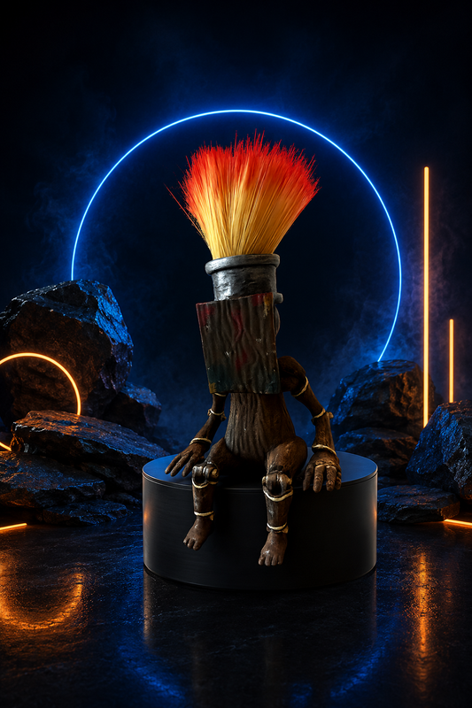 Figurine Noco Gestral – Clair Obscur : Statue de collection inspirée de l'Expédition 33 | Figurine de collection faite à la main