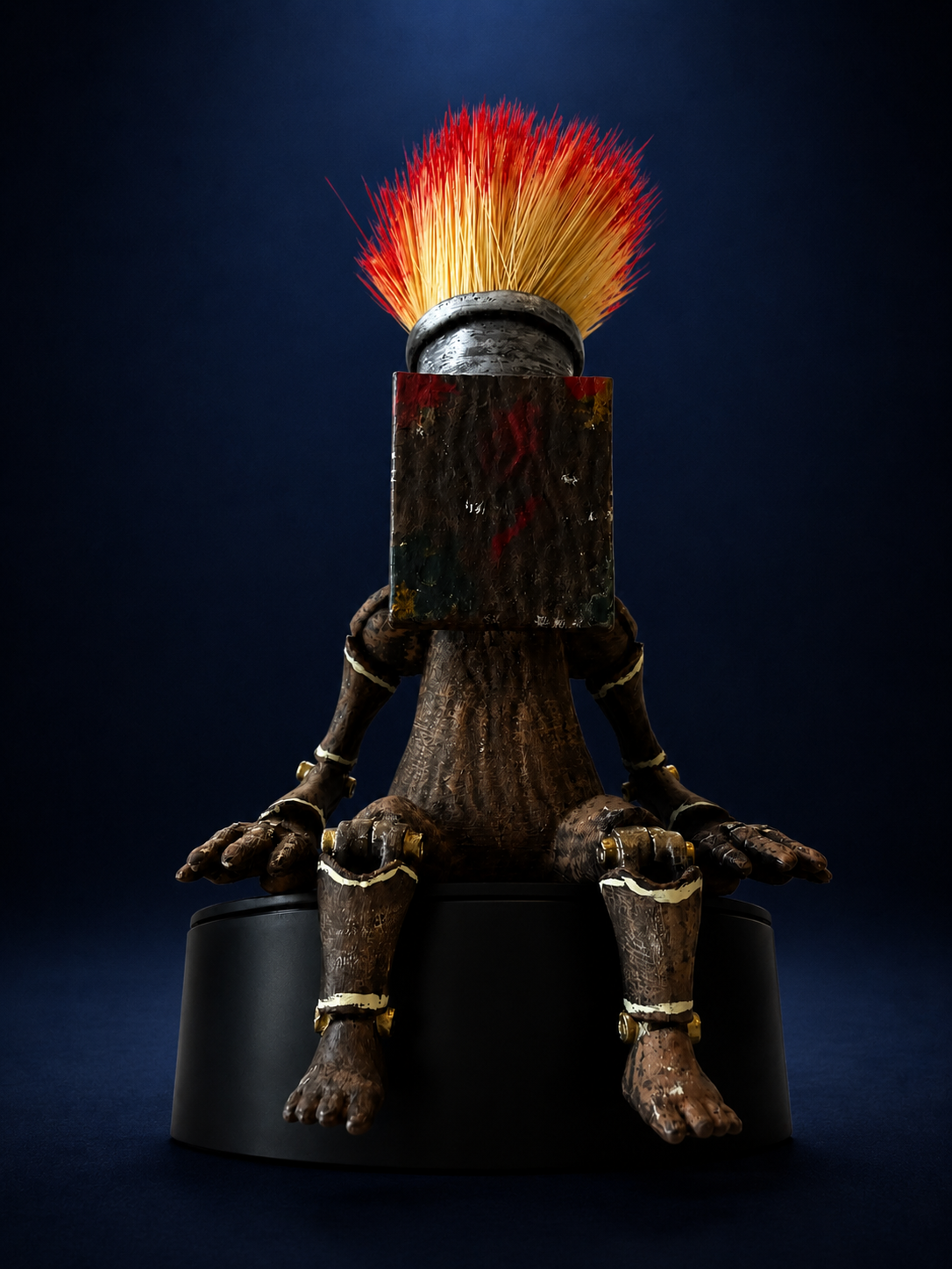 Noco Gestral Figurine – Clair Obscur: Expedition 33 Inspired Collectible Statue | Handcrafted Display Figure