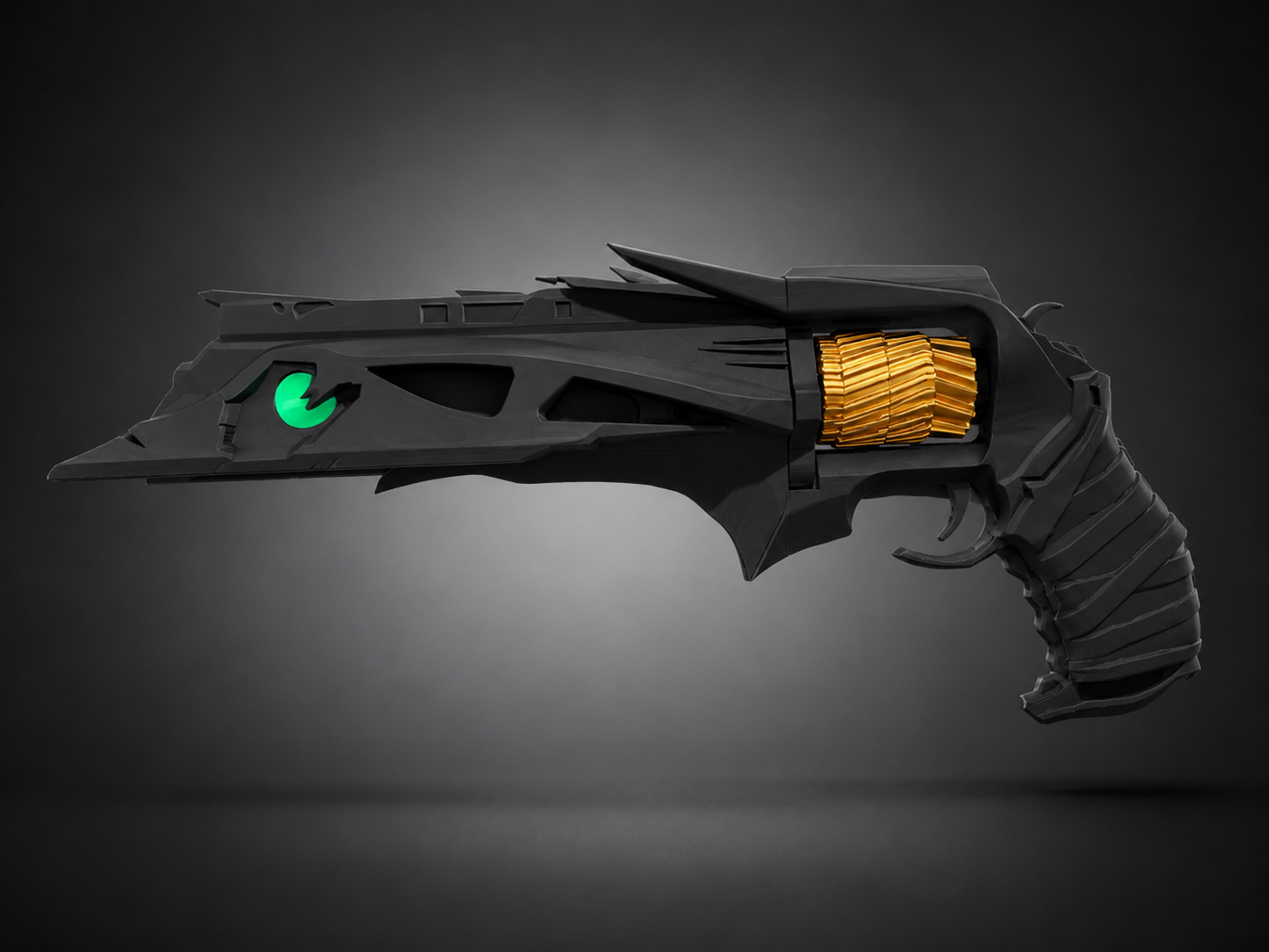 Destiny Thorn Inspired Prop Replica – 1:1 Non-Functional Cosplay Display