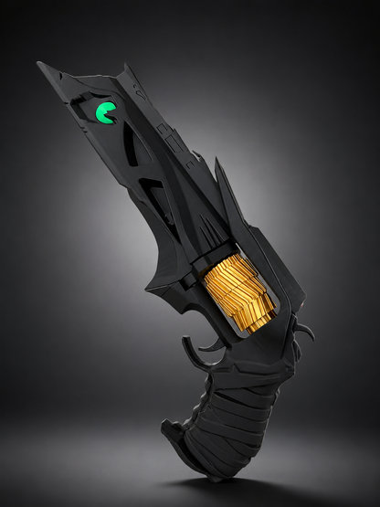 Destiny Thorn Inspired Prop Replica – 1:1 Non-Functional Cosplay Display
