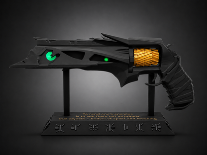 Destiny Thorn Inspired Prop Replica – 1:1 Non-Functional Cosplay Display