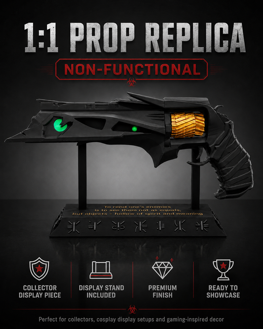 Destiny Thorn Inspired Prop Replica – 1:1 Non-Functional Cosplay Display