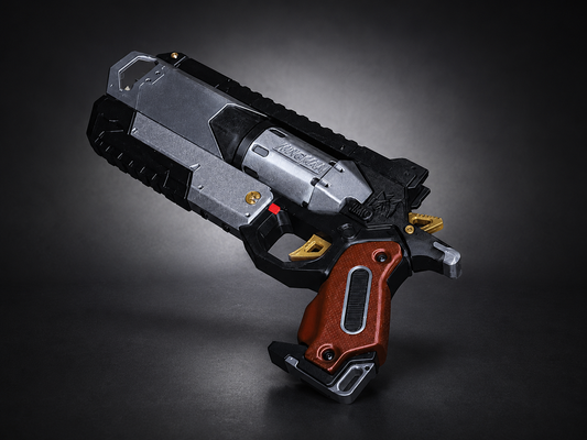 Wingman Inspired Prop Replica – 1:1 Scale Non-Functional Cosplay Display Piece – Premium 3D Printed