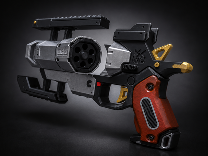 Wingman Inspired Prop Replica – 1:1 Scale Non-Functional Cosplay Display Piece – Premium 3D Printed