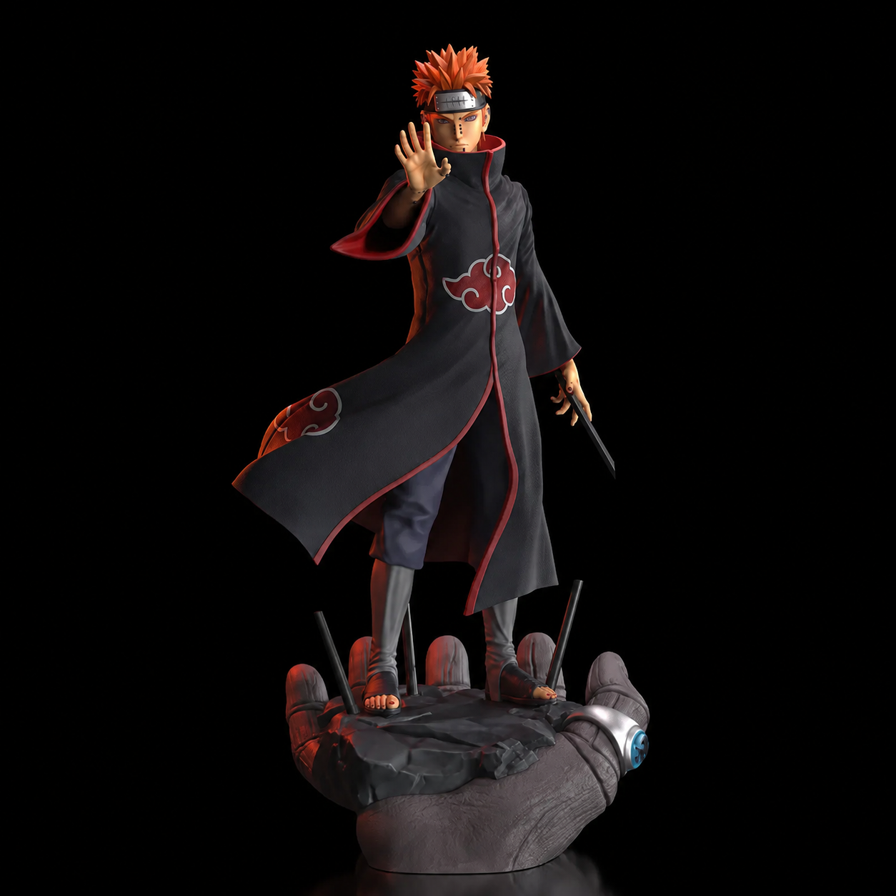 Pain Premium Resin Statue 1/6 Scale – Anime Inspired Hand Painted Collectible