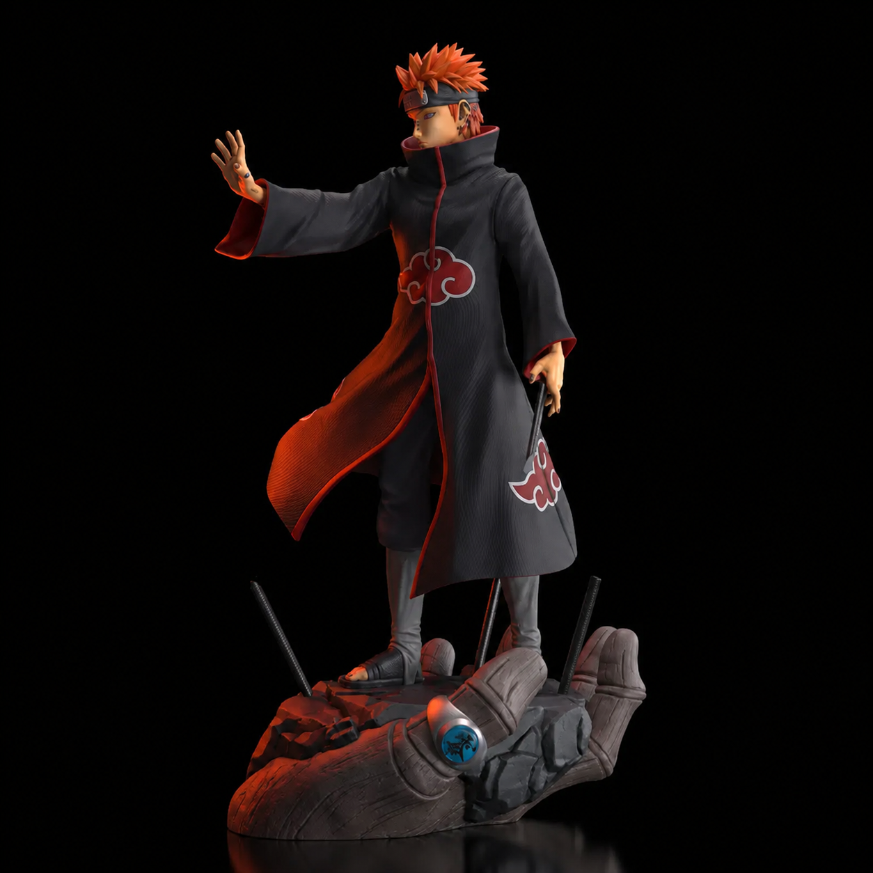 Pain Premium Resin Statue 1/6 Scale – Anime Inspired Hand Painted Collectible
