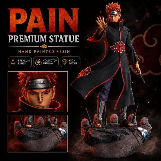 Statue Résine Premium Pain Échelle 1/6 – Pièce de Collection Peinte à la Main Inspirée de l'Anime