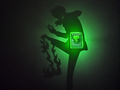 Sanji Shadow Light Box LED Lamp | One Piece Anime Room Decor