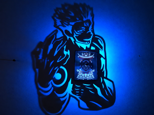 Ryōmen Sukuna Shadow Light Box LED Lamp | Jujutsu Kaisen Anime Decor