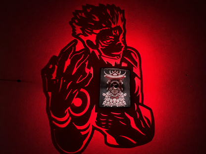 Ryōmen Sukuna Shadow Light Box LED Lamp | Jujutsu Kaisen Anime Decor