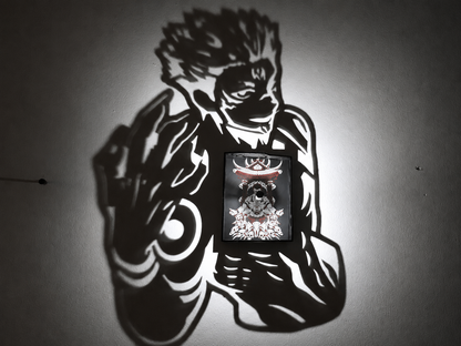 Ryōmen Sukuna Shadow Light Box LED Lamp | Jujutsu Kaisen Anime Decor