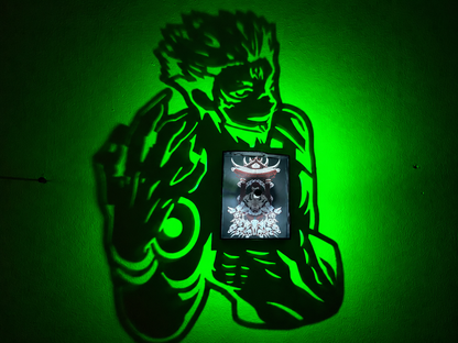 Ryōmen Sukuna Shadow Light Box LED Lamp | Jujutsu Kaisen Anime Decor