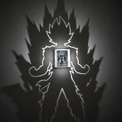 Goku Shadow Light Box LED Lamp | Dragon Ball Anime Room Decor