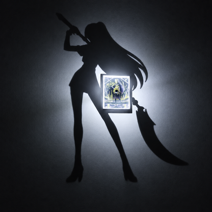 Mira Shadow Light Box LED Lamp | KPop Demon Hunters Inspired Room Decor