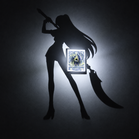 Mira Shadow Light Box LED Lamp | KPop Demon Hunters Inspired Room Decor