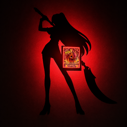 Mira Shadow Light Box LED Lamp | KPop Demon Hunters Inspired Room Decor