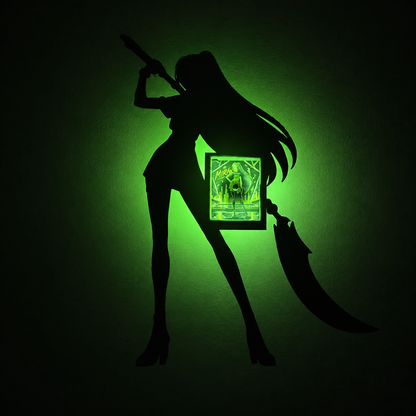 Mira Shadow Light Box LED Lamp | KPop Demon Hunters Inspired Room Decor