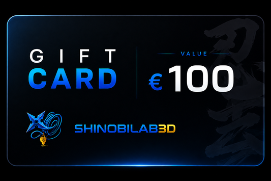 ShinobiLab3D Gift Card 100 €