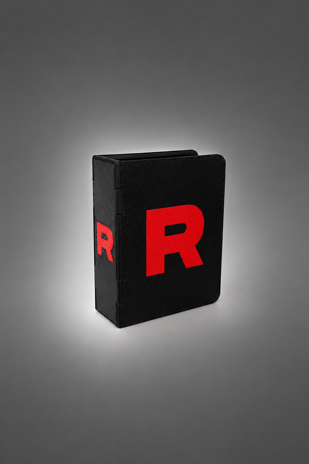 PokéBook Toploader Binder 3x4 Regular | Magnetic Closure Card Album | 6 or 12 Pages | Poké Ball, Master Ball & Team Rocket