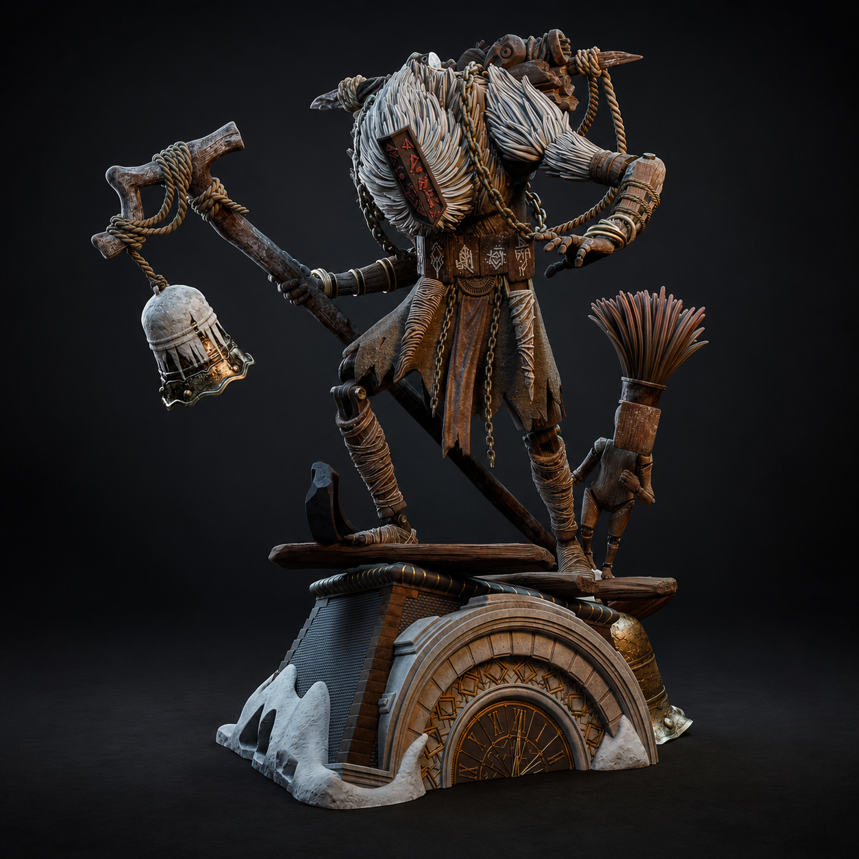 Monoco & Noco Clair Obscur Expedition 33 Resin Statue – Hand Painted 1:8 Scale Figure