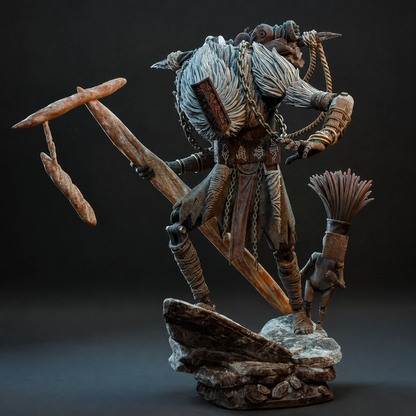 Monoco & Noco Clair Obscur Expedition 33 Resin Statue – Hand Painted 1:8 Scale Figure
