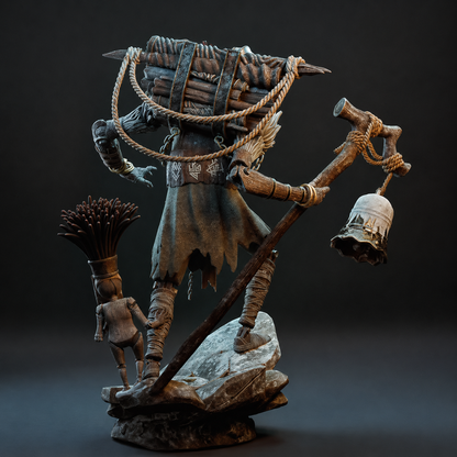 Monoco & Noco Clair Obscur Expedition 33 Resin Statue – Hand Painted 1:8 Scale Figure