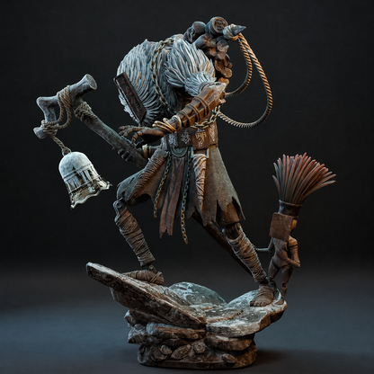 Monoco & Noco Clair Obscur Expedition 33 Resin Statue – Hand Painted 1:8 Scale Figure