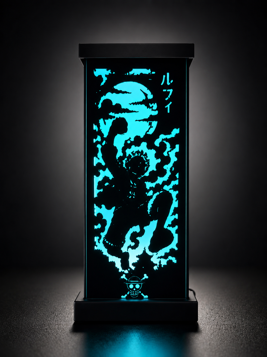 Animeverse RGB LED Shadow Lamp – 4-Sided Anime 3D Printed Lamp