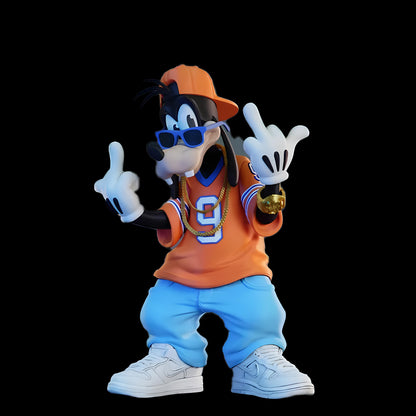 Urban Goofy-Inspired Figure – 50 cm Premium PLA 3D Printed Collectible