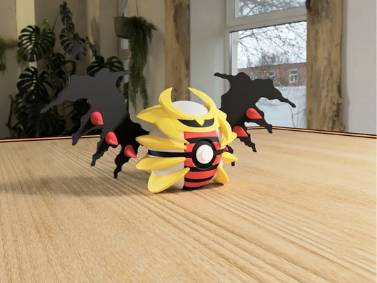 Giratina Poké Ball Replica – Premium 3D Printed Pokémon Collectible