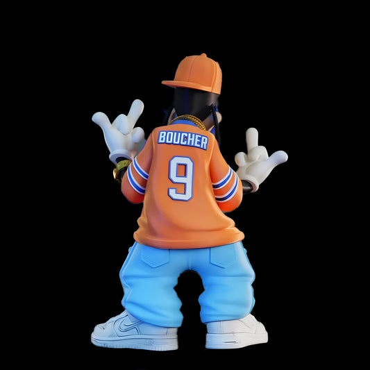 Urban Goofy-Inspired Figure – 50 cm Premium PLA 3D Printed Collectible