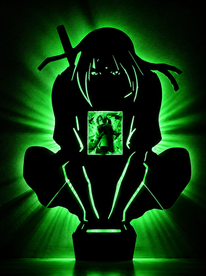 Itachi Shadow Light Box LED Lamp | Anime Room Decor