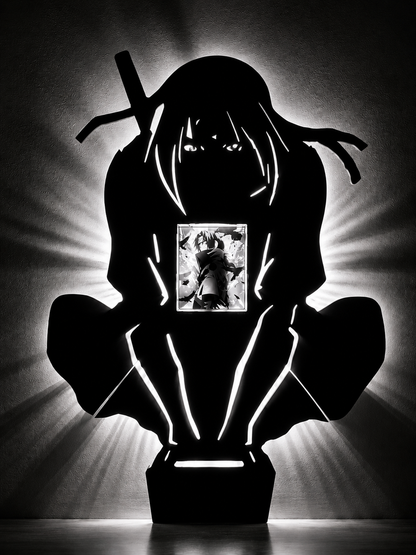 Itachi Shadow Light Box LED Lamp | Anime Room Decor