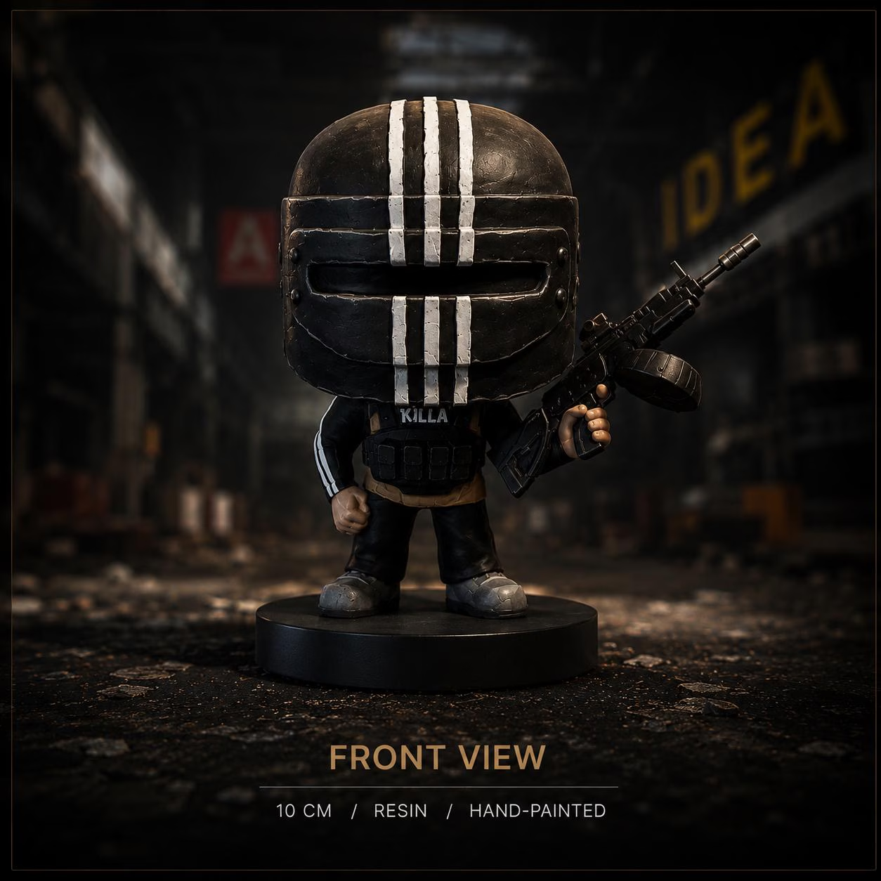 Killa Escape From Tarkov Resin Figure – Hand Painted Collectible Statue
