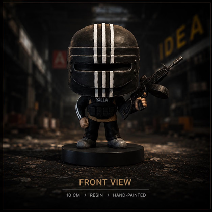 Killa Escape From Tarkov Resin Figure – Hand Painted Collectible Statue