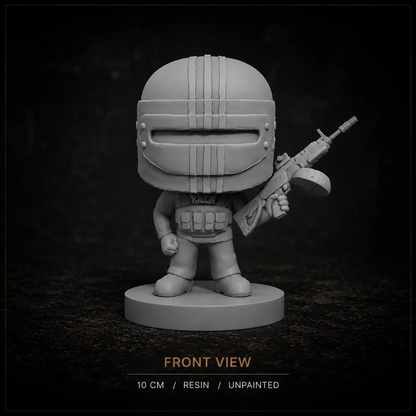 Killa Escape From Tarkov Resin Figure – Hand Painted Collectible Statue