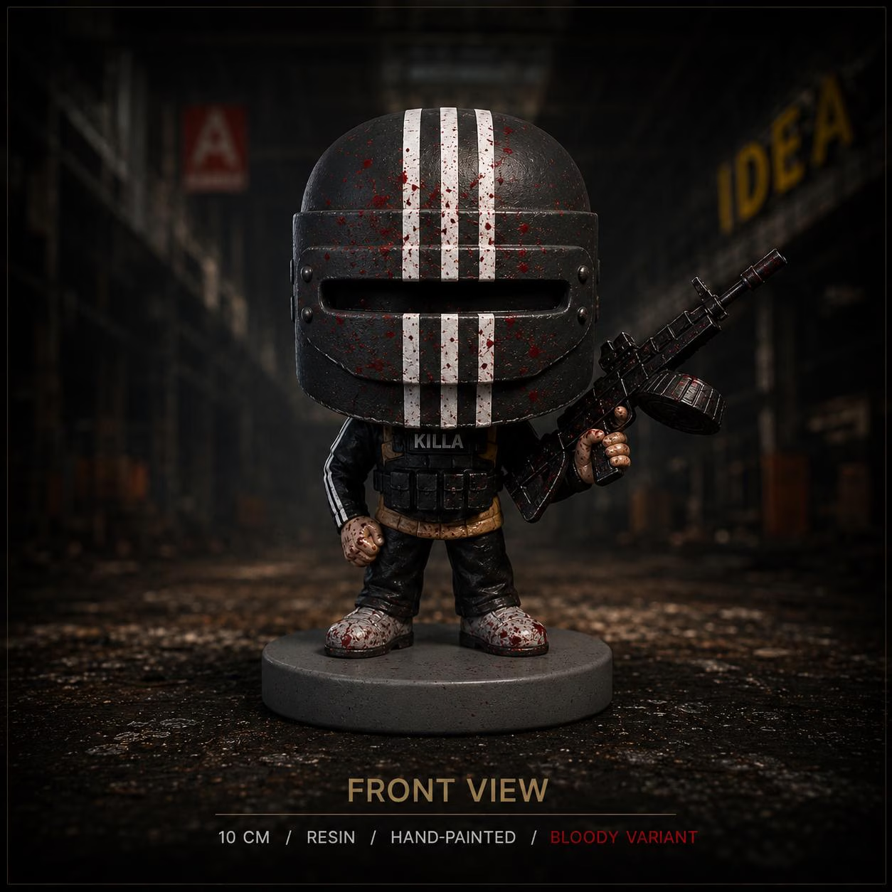 Killa Escape From Tarkov Resin Figure – Hand Painted Collectible Statue