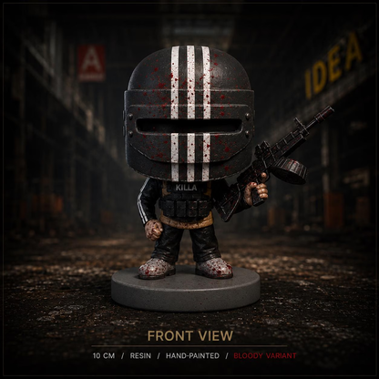 Killa Escape From Tarkov Resin Figure – Hand Painted Collectible Statue